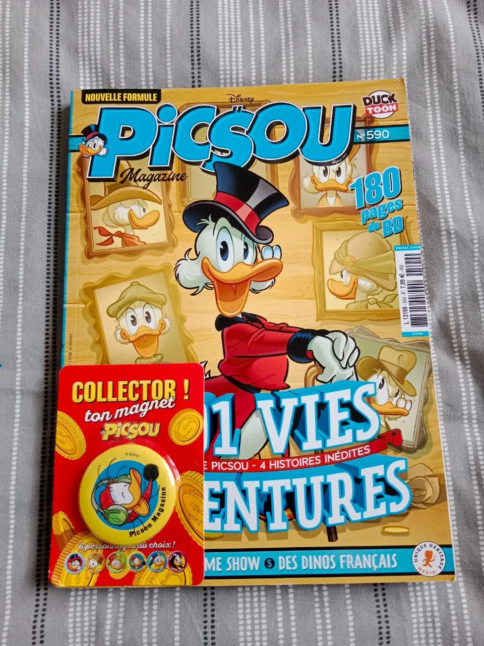 Picsou magazine n°590    NEUF